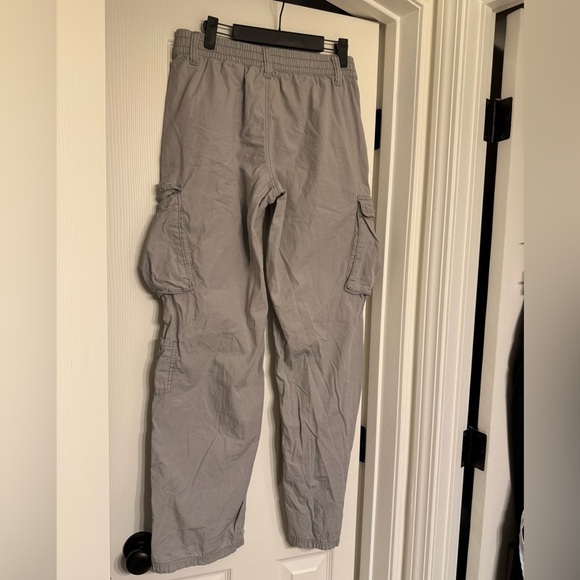 H&M Divided Cargo Pants Women’s Size 4 Grey - Picture 4 of 5